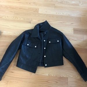 TOPSHOP Leather Jacket